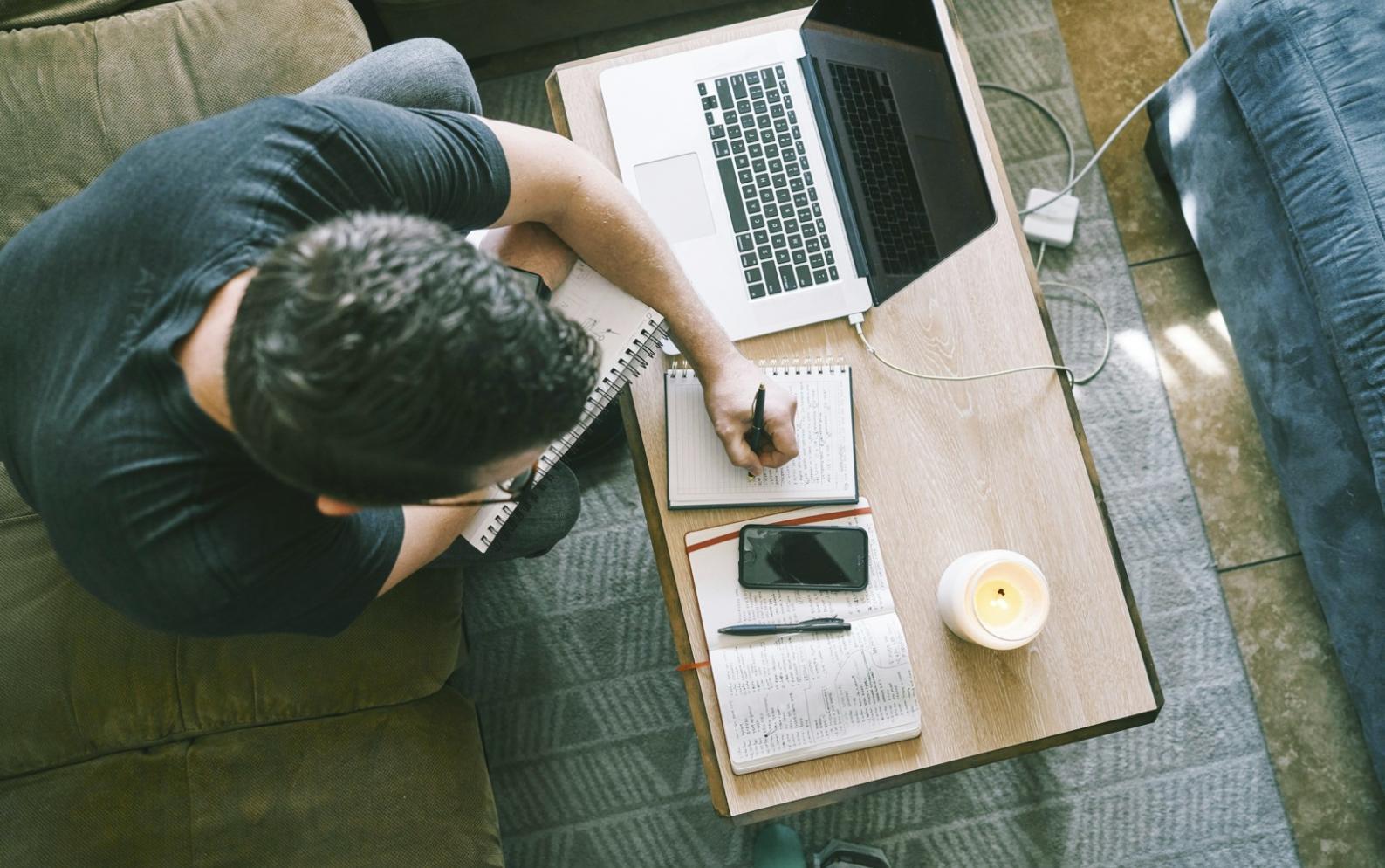 Sistema de automatización de gastos en funcionamiento